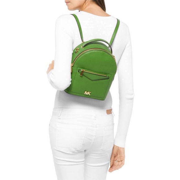 Authentic Michael Kors Leather Backpack - Picture 1 of 13